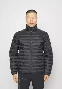Пуховик Jack Wolfskin, черный