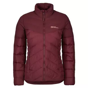 Пуховик Jack Wolfskin, цвет Dark Maroon