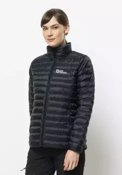 Пуховик Jack Wolfskin "PACK & GO DOWN JKT W", синий