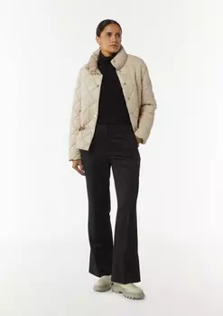 Пуховик JACKE MIT comma, бежевый