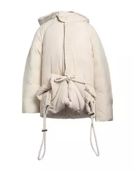 Пуховик Jacquemus, молочный