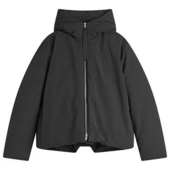 Пуховик Jil Sander, черный