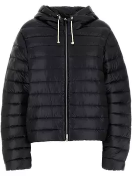 Пуховик Jil Sander, черный