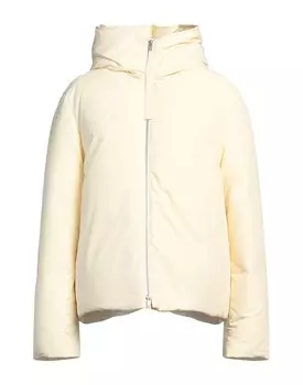 Пуховик Jil Sander, кремовый