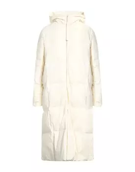 Пуховик Jil Sander, слоновая кость