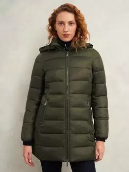 Пуховик joelle Hobbs, цвет Dark Olive