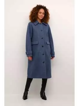 Пуховик Kaffe, цвет blue indigo