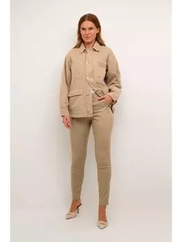 Пуховик Kaffe, цвет feather gray