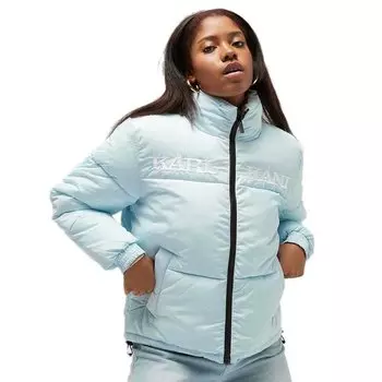 Пуховик Karl Kani Retro Reversible, синий