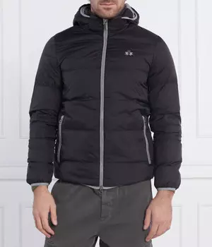 Пуховик La Martina Regular Fit, черный