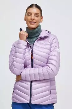 Пуховик Mammut, фиолетовый
