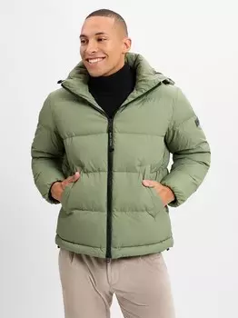 Пуховик Marc O'Polo, зеленый
