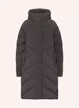 Пуховик marienplatz Jack Wolfskin, серый