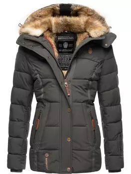 Пуховик Marikoo, цвет anthracite