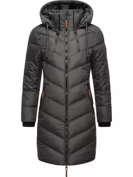 Пуховик Marikoo, цвет anthracite