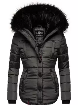 Пуховик Marikoo, цвет anthracite