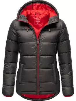 Пуховик Marikoo, цвет anthracite