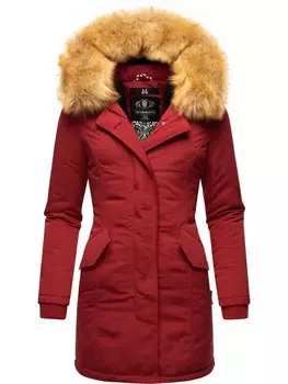 Пуховик Marikoo, цвет blood red