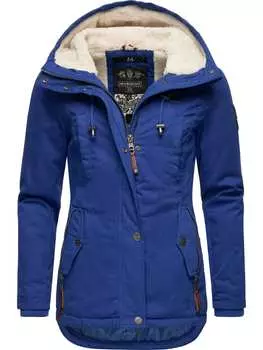 Пуховик Marikoo, цвет blue jean