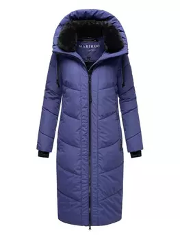 Пуховик Marikoo, цвет blue violet