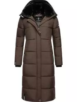 Пуховик Marikoo, цвет dark choco