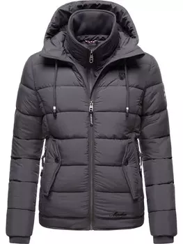 Пуховик Marikoo, цвет dark grey