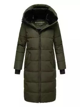 Пуховик Marikoo, цвет dark olive