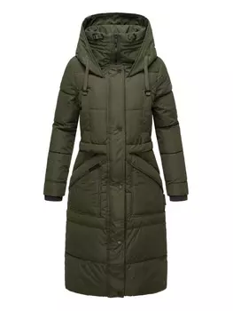 Пуховик Marikoo, цвет dark olive