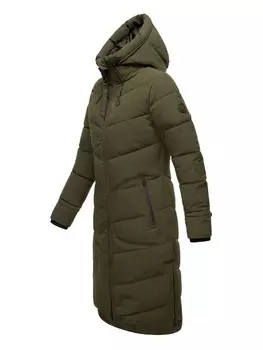 Пуховик Marikoo, цвет dark olive