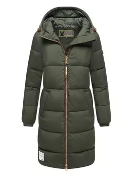 Пуховик Marikoo, цвет dark olive