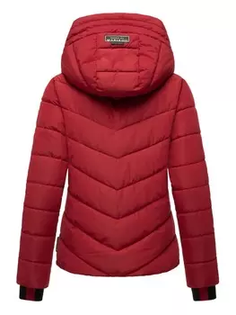 Пуховик Marikoo, цвет dark red