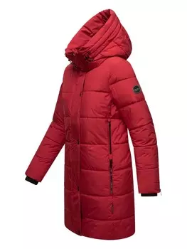 Пуховик Marikoo, цвет dark red