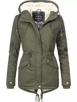 Пуховик Marikoo, цвет forest green