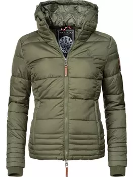 Пуховик Marikoo, цвет forest green