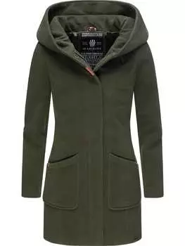 Пуховик Marikoo, цвет forest green
