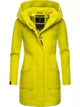 Пуховик Marikoo, цвет lime green