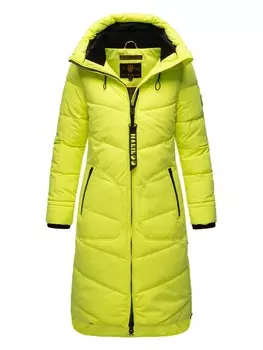 Пуховик Marikoo, цвет neon green