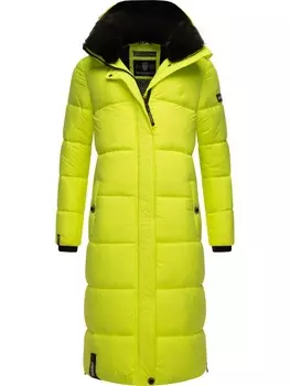 Пуховик Marikoo, цвет neon green