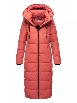 Пуховик Marikoo, цвет rouge