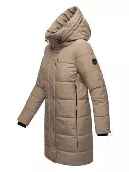 Пуховик Marikoo, цвет taupe grey