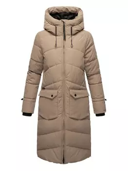 Пуховик Marikoo, цвет taupe grey