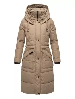 Пуховик Marikoo, цвет taupe grey