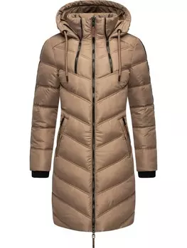 Пуховик Marikoo, цвет taupe grey