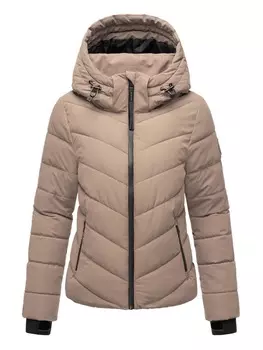 Пуховик Marikoo, цвет taupe grey