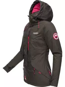 Пуховик Marikoo Funktionsjacke Rabeaa, антрацит