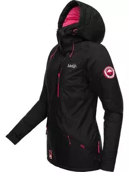 Пуховик Marikoo Funktionsjacke Rabeaa, черный