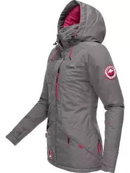 Пуховик Marikoo Funktionsjacke Rabeaa, серый