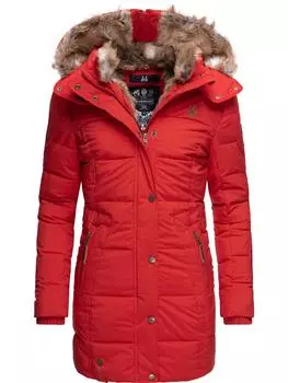 Пуховик Marikoo Lieblings Jacke, красный