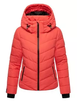 Пуховик Marikoo Samuiaa XVI, цвет coral red