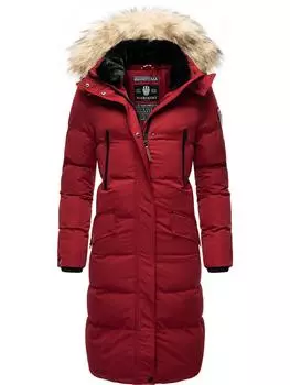Пуховик Marikoo Schneesternchen, цвет Blood Red